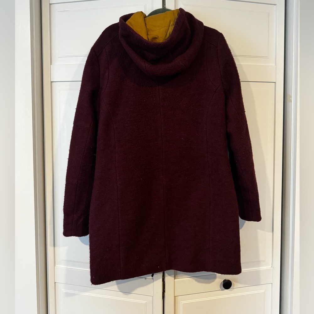 Craghopper wool jacket with hood - Picture 2 of 7